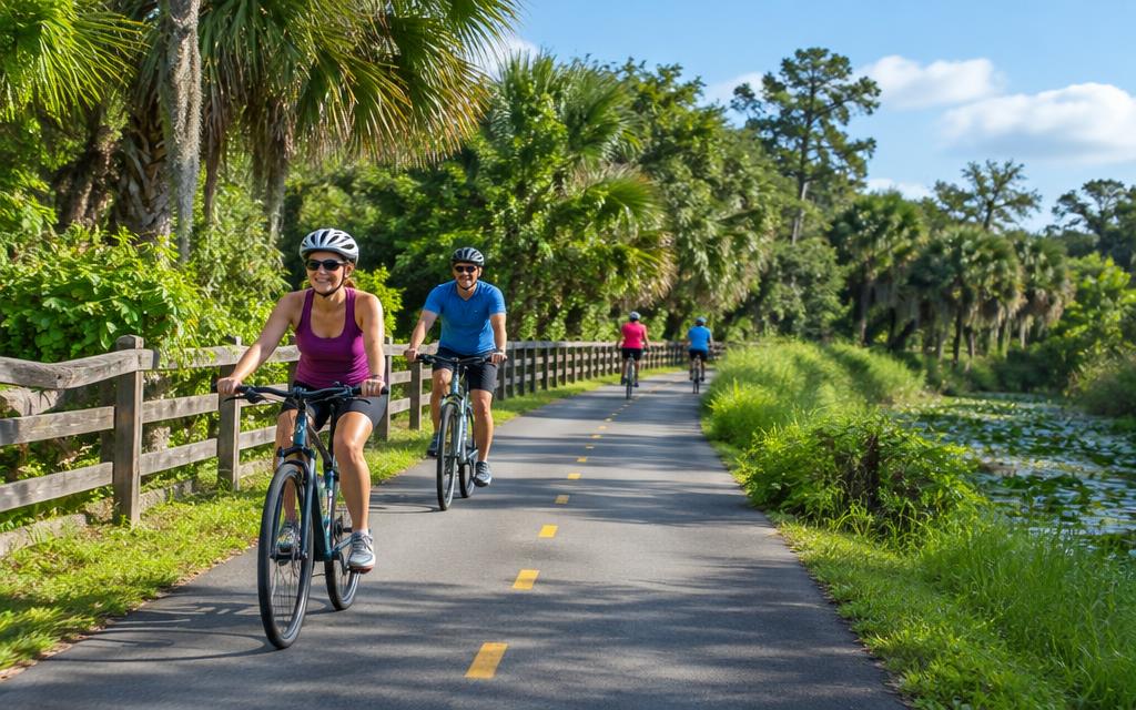 Ride the Cross Seminole Trail