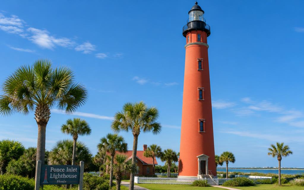 Climb the Ponce Inlet Lighthouse