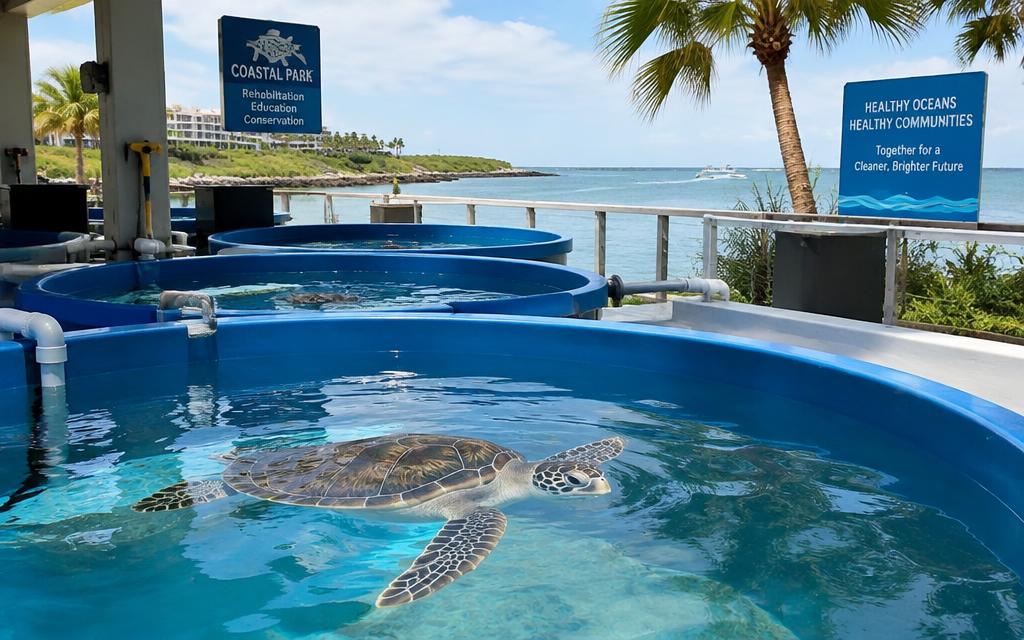 Meet the marine life at Lighthouse Point Park