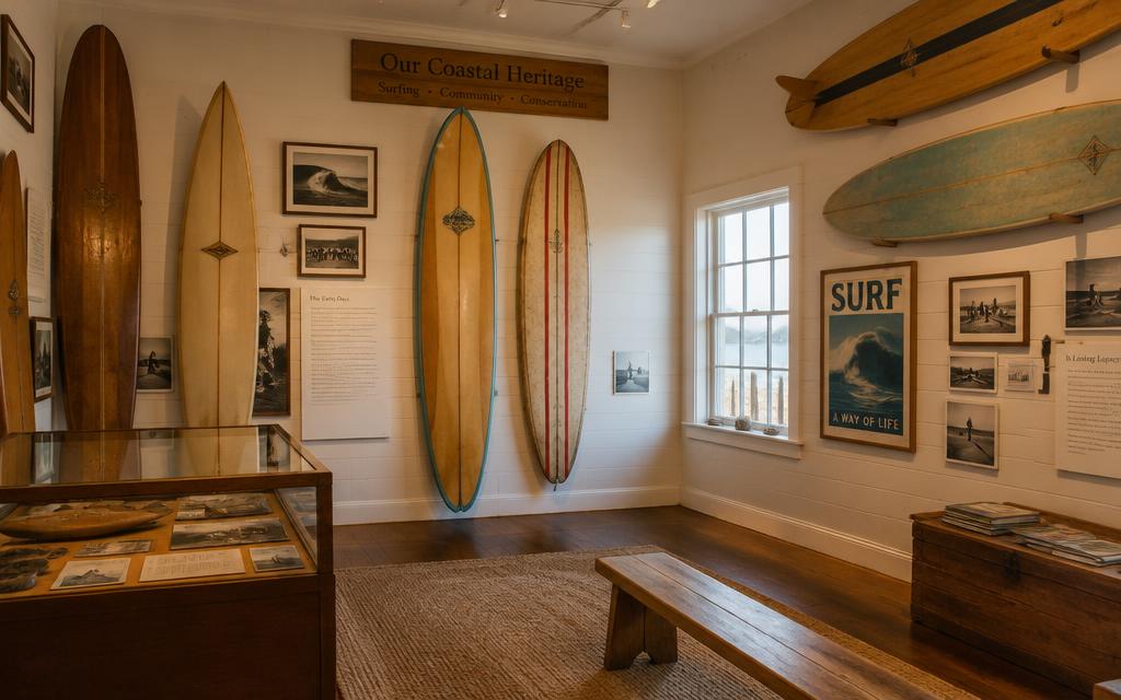 Get the town's story at its museums