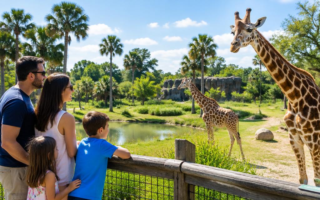 Spend a day at the Central Florida Zoo