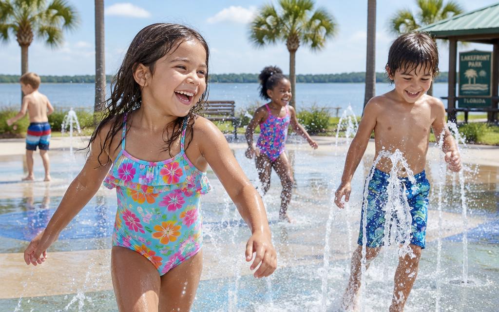 Let the kids loose at Fort Mellon Park